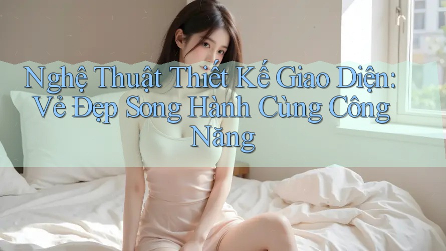 Nghệ Thuật Thiết Kế Giao Diện: Vẻ Đẹp Song Hành Cùng Công Năng Nghệ Thuật Thiết Kế Giao Diện: Vẻ Đẹp Song Hành Cùng Công Năng