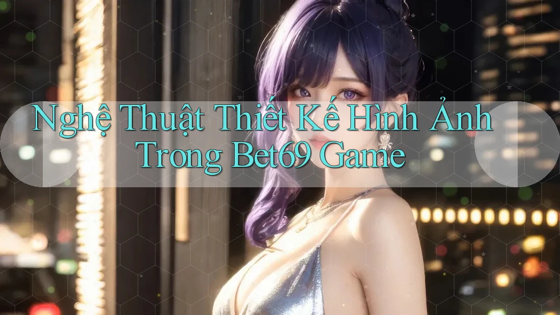Nghệ Thuật Thiết Kế Hình Ảnh Trong Bet69 Game