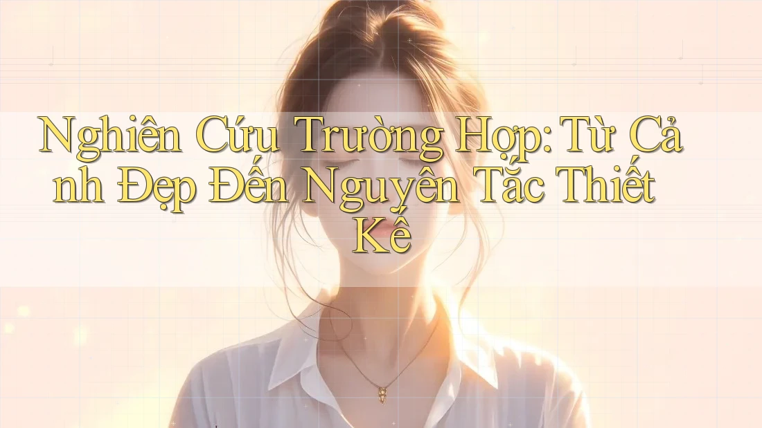 Nghiên Cứu Trường Hợp: Từ Cảnh Đẹp Đến Nguyên Tắc Thiết Kế