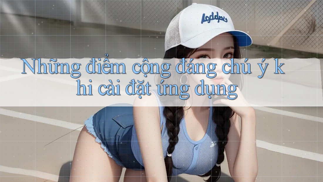 Những điểm cộng đáng chú ý khi cài đặt ứng dụng Những điểm cộng đáng chú ý khi cài đặt ứng dụng