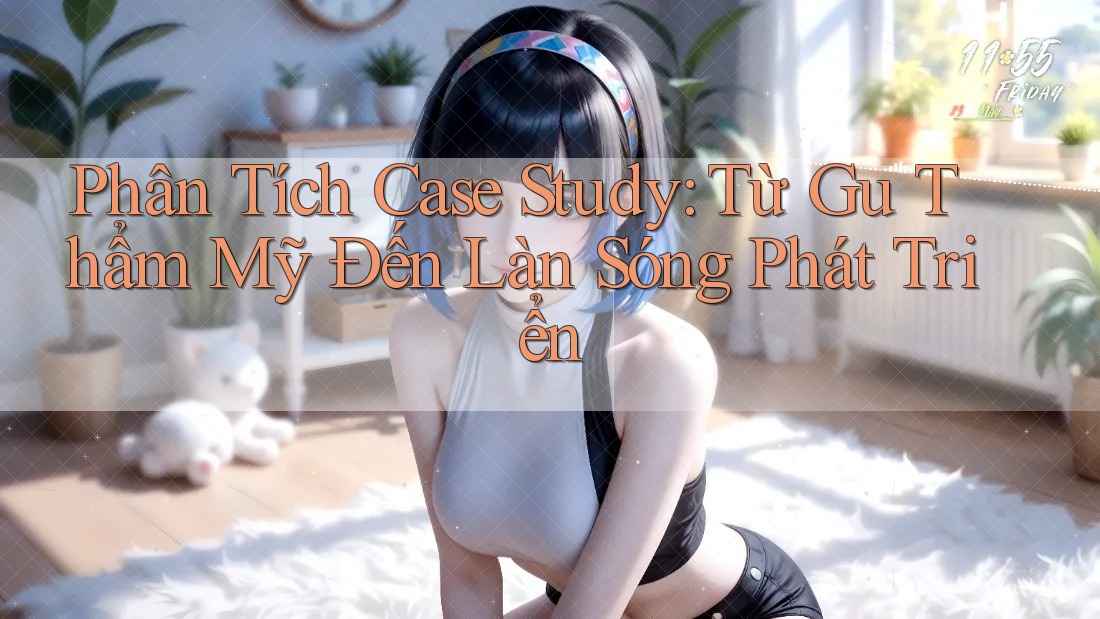 Phân Tích Case Study: Từ Gu Thẩm Mỹ Đến Làn Sóng Phát Triển Phân Tích Case Study: Từ Gu Thẩm Mỹ Đến Làn Sóng Phát Triển