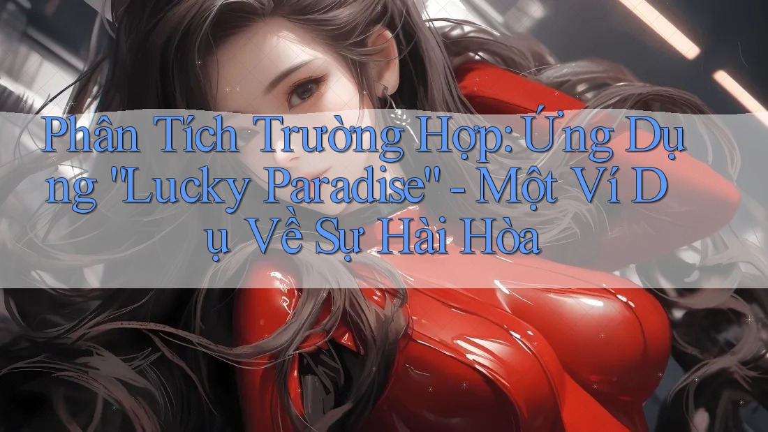 Phân Tích Trường Hợp: Ứng Dụng “Lucky Paradise” - Một Ví Dụ Về Sự Hài Hòa Phân Tích Trường Hợp: Ứng Dụng “Lucky Paradise” - Một Ví Dụ Về Sự Hài Hòa