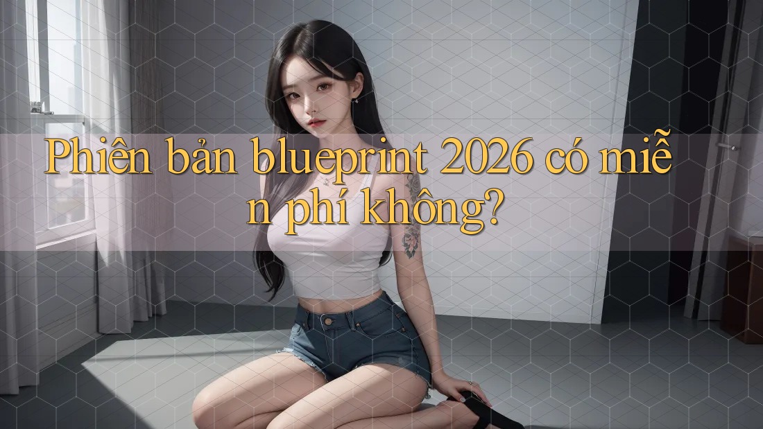 Phiên bản blueprint 2026 có miễn phí không?
