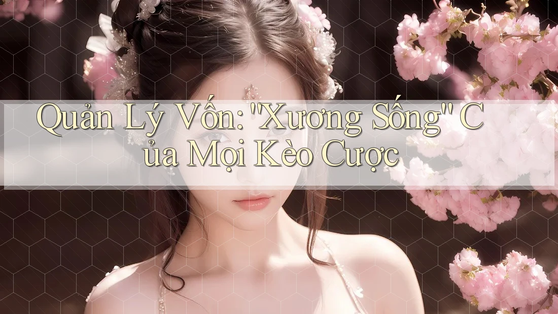 Quản Lý Vốn: “Xương Sống” Của Mọi Kèo Cược Quản Lý Vốn: “Xương Sống” Của Mọi Kèo Cược