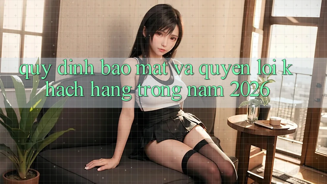 Quy định Bảo Mật Và Quyền Lợi Khách hàng Trong Năm 2026 Quy định Bảo Mật Và Quyền Lợi Khách hàng Trong Năm 2026