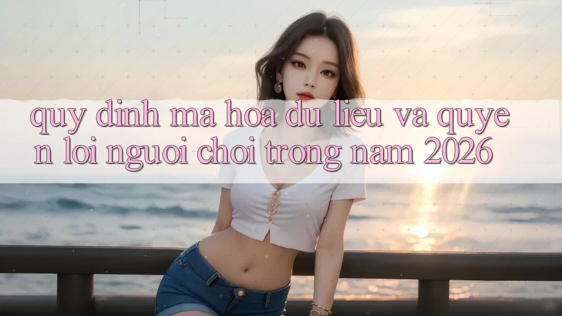 Quy định Mã hóa dữ liệu Và Quyền Lợi Người chơi Trong Năm 2026 Quy định Mã hóa dữ liệu Và Quyền Lợi Người chơi Trong Năm 2026