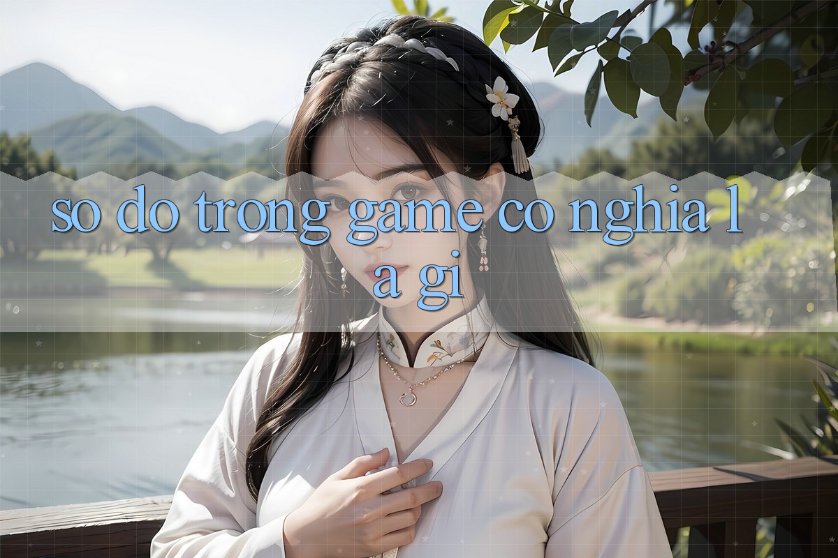 “Số Đỏ” Trong Game Có Nghĩa Là Gì?