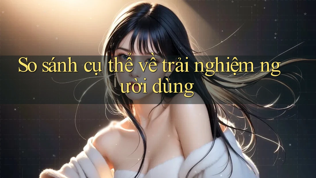 So sánh cụ thể về trải nghiệm người dùng