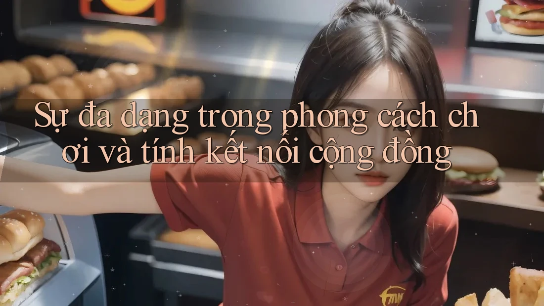 Sự đa dạng trong phong cách chơi và tính kết nối cộng đồng Sự đa dạng trong phong cách chơi và tính kết nối cộng đồng