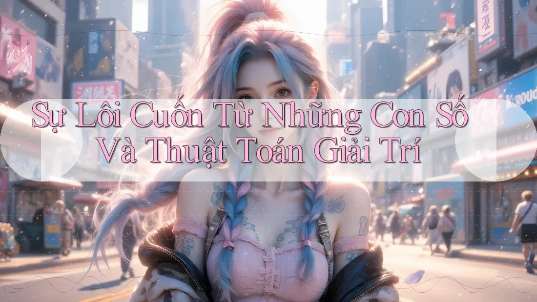 Sự Lôi Cuốn Từ Những Con Số Và Thuật Toán Giải Trí Sự Lôi Cuốn Từ Những Con Số Và Thuật Toán Giải Trí
