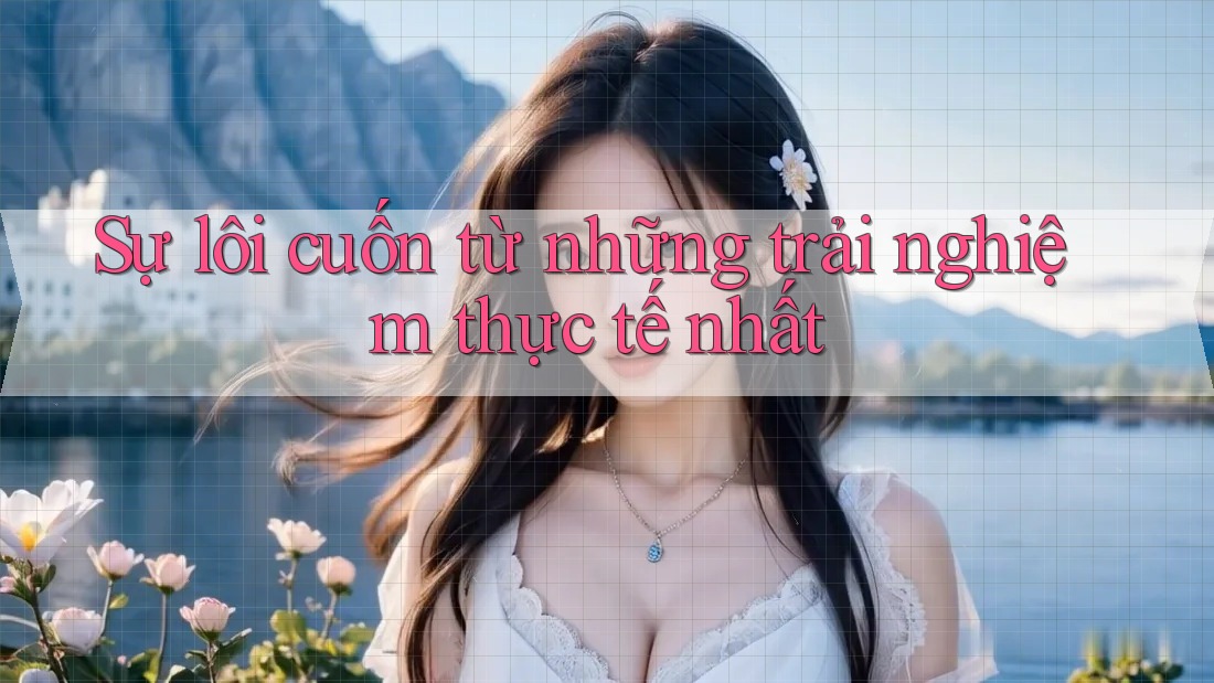 Sự lôi cuốn từ những trải nghiệm thực tế nhất Sự lôi cuốn từ những trải nghiệm thực tế nhất