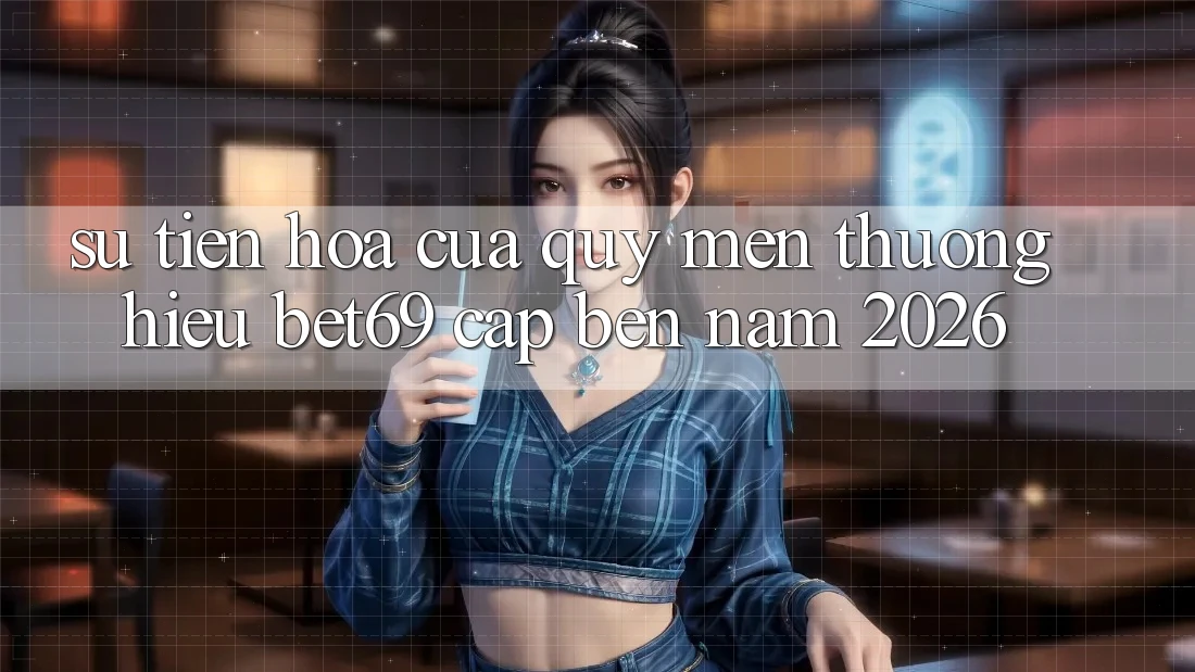 Sự Tiến Hóa Của Quý mến thương Hiệu Bet69 Cập bến Năm 2026 Sự Tiến Hóa Của Quý mến thương Hiệu Bet69 Cập bến Năm 2026