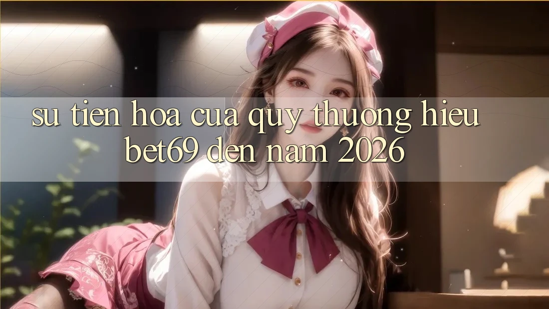 Sự Tiến Hóa Của Quý thương Hiệu Bet69 Đến Năm 2026 Sự Tiến Hóa Của Quý thương Hiệu Bet69 Đến Năm 2026