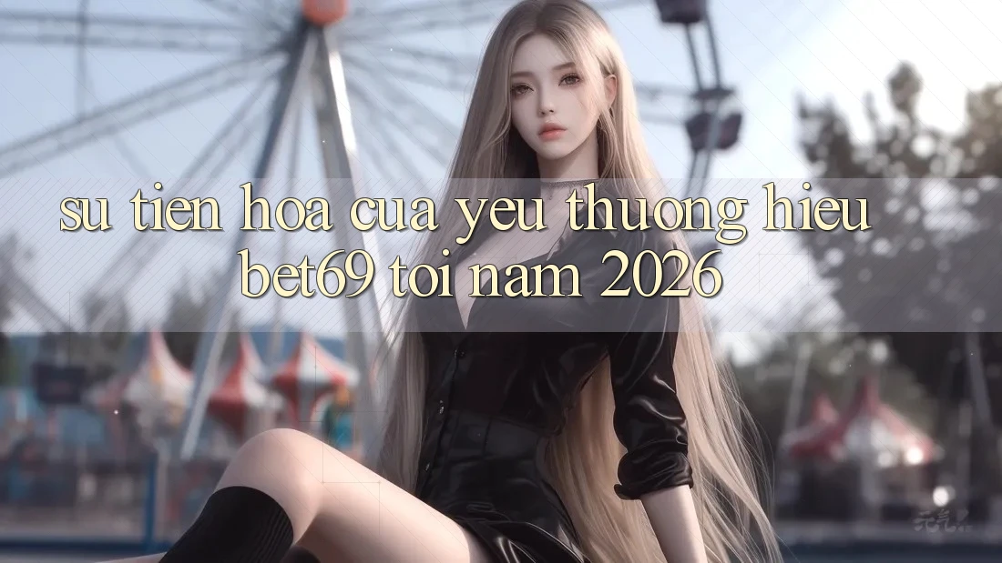 Sự Tiến Hóa Của Yêu thương Hiệu Bet69 Tới Năm 2026 Sự Tiến Hóa Của Yêu thương Hiệu Bet69 Tới Năm 2026