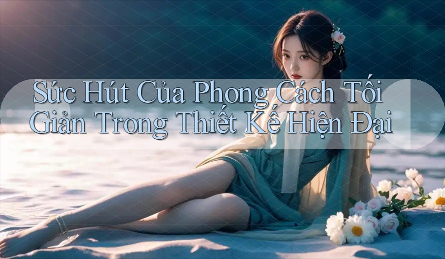 Sức Hút Của Phong Cách Tối Giản Trong Thiết Kế Hiện Đại