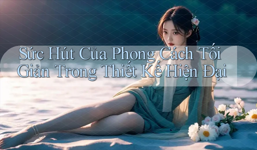 Sức Hút Của Phong Cách Tối Giản Trong Thiết Kế Hiện Đại Sức Hút Của Phong Cách Tối Giản Trong Thiết Kế Hiện Đại