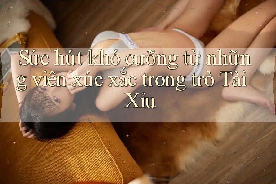 Sức hút khó cưỡng từ những viên xúc xắc trong trò Tài Xỉu