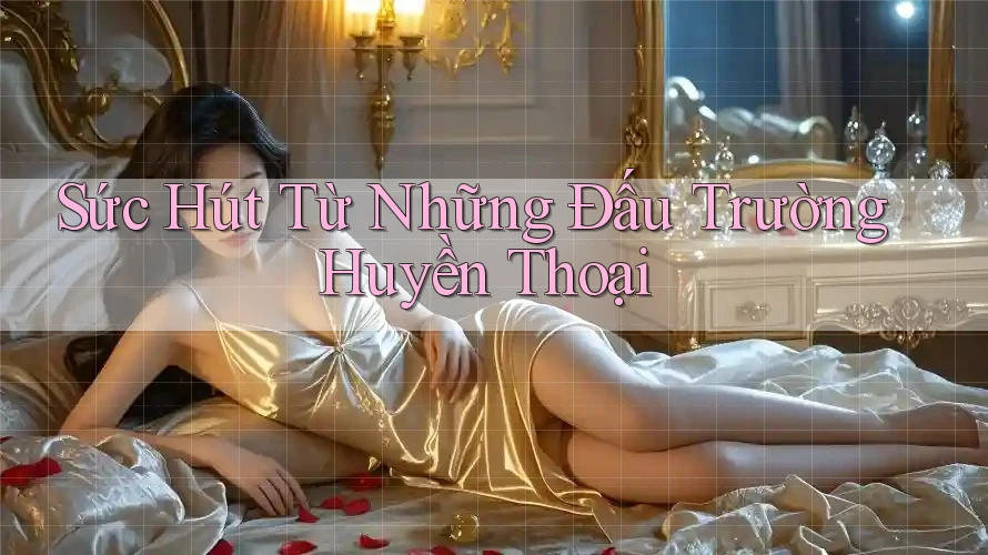 Sức Hút Từ Những Đấu Trường Huyền Thoại