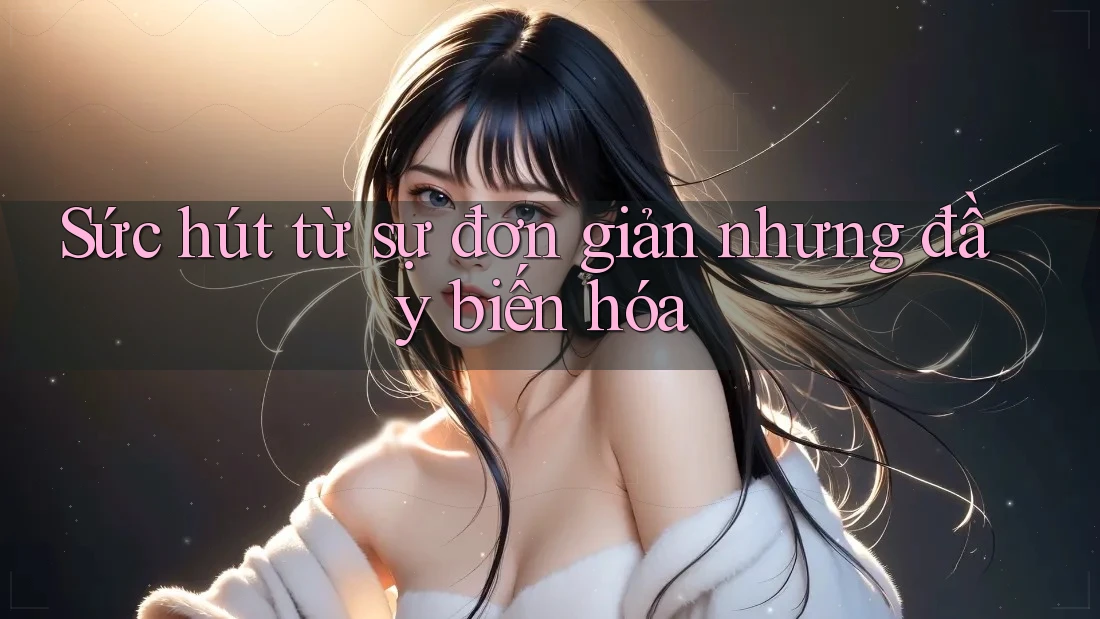 Sức hút từ sự đơn giản nhưng đầy biến hóa