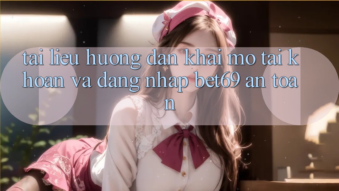 Tài liệu hướng dẫn Khai mở tài khoản Và Đăng Nhập Bet69 An Toàn Tài liệu hướng dẫn Khai mở tài khoản Và Đăng Nhập Bet69 An Toàn