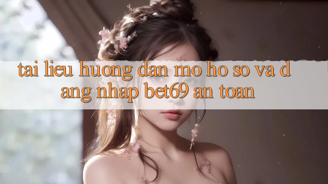 Tài liệu hướng dẫn Mở hồ sơ Và Đăng Nhập Bet69 An Toàn Tài liệu hướng dẫn Mở hồ sơ Và Đăng Nhập Bet69 An Toàn
