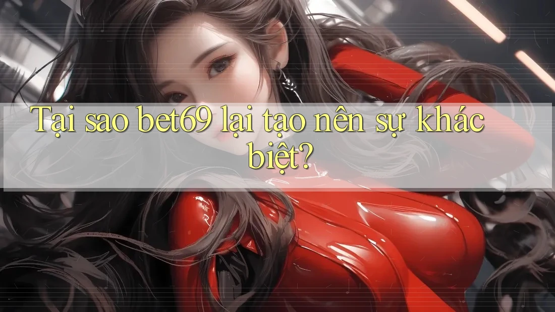 Tại sao bet69 lại tạo nên sự khác biệt? Tại sao bet69 lại tạo nên sự khác biệt?