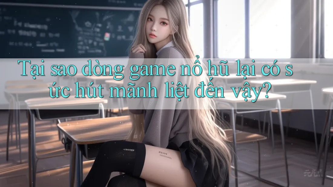 Tại sao dòng game nổ hũ lại có sức hút mãnh liệt đến vậy? Tại sao dòng game nổ hũ lại có sức hút mãnh liệt đến vậy?