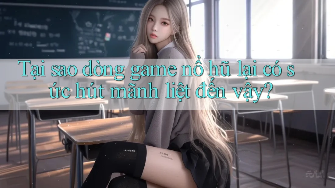 Tại sao dòng game nổ hũ lại có sức hút mãnh liệt đến vậy? Tại sao dòng game nổ hũ lại có sức hút mãnh liệt đến vậy?