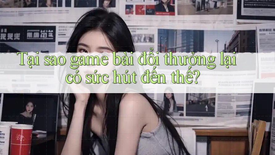 Tại sao game bài đổi thưởng lại có sức hút đến thế?