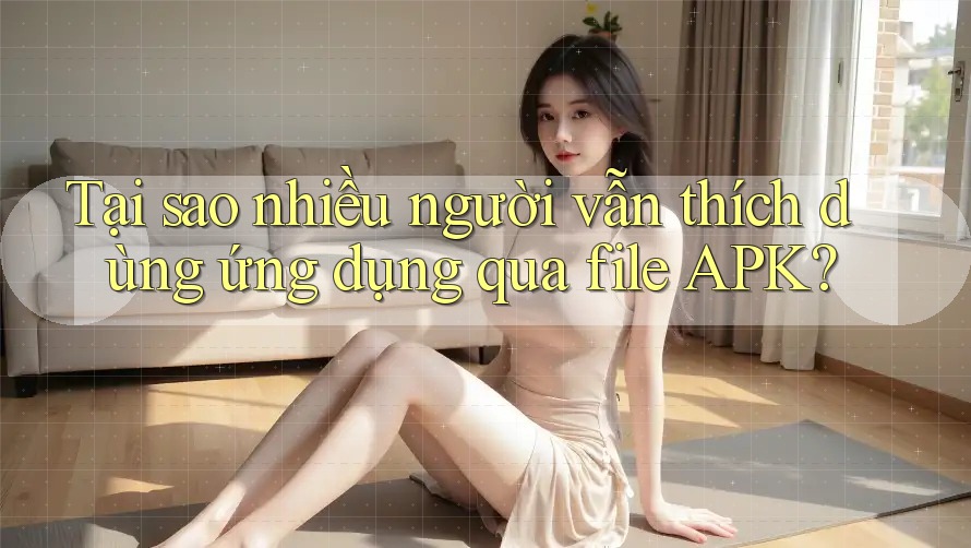 Tại sao nhiều người vẫn thích dùng ứng dụng qua file APK? Tại sao nhiều người vẫn thích dùng ứng dụng qua file APK?