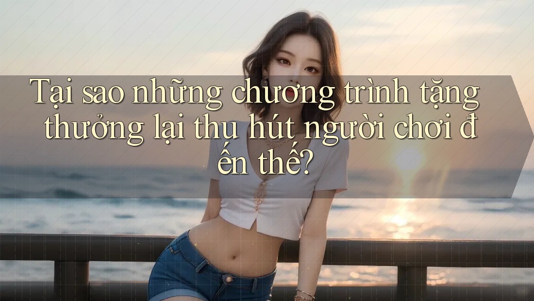 Tại sao những chương trình tặng thưởng lại thu hút người chơi đến thế? Tại sao những chương trình tặng thưởng lại thu hút người chơi đến thế?