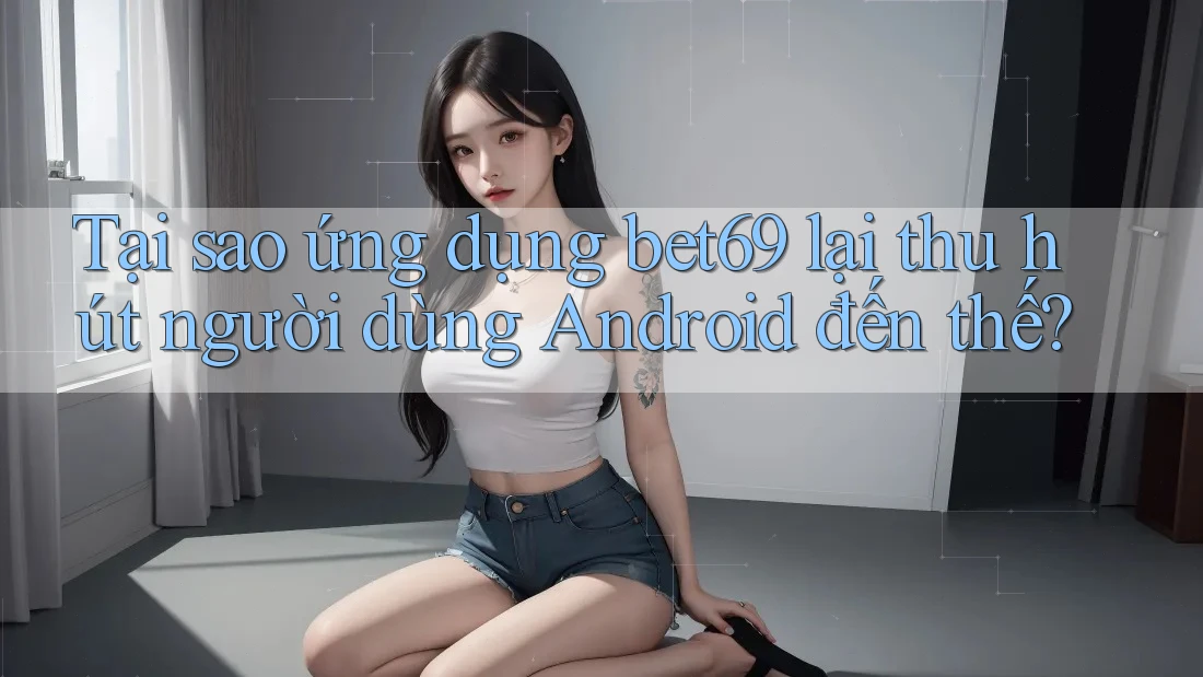 Tại sao ứng dụng bet69 lại thu hút người dùng Android đến thế?
