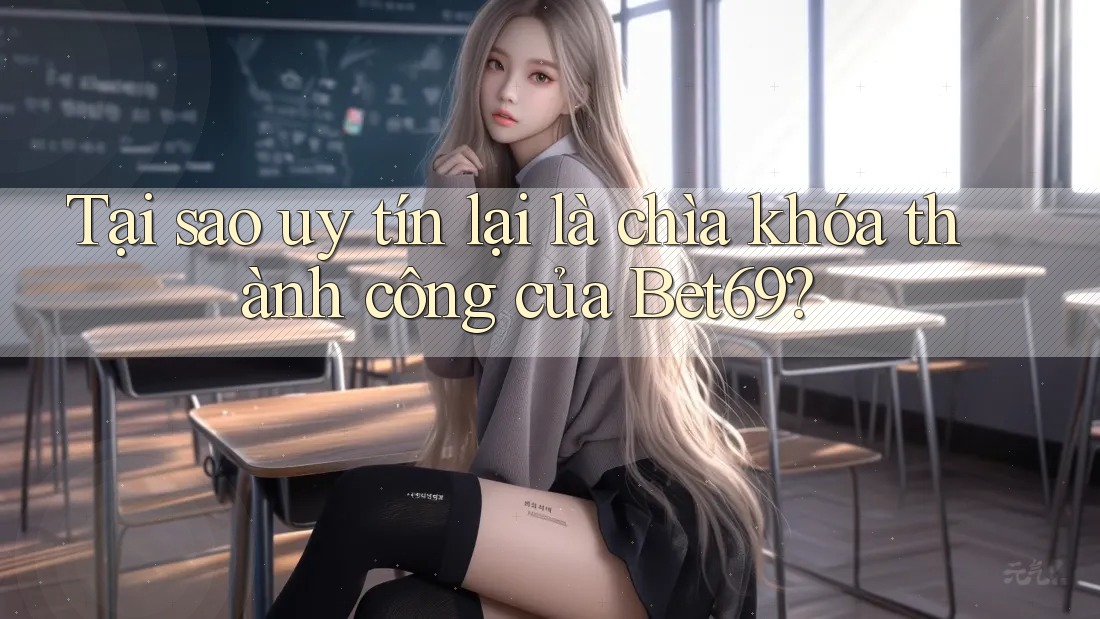 Tại sao uy tín lại là chìa khóa thành công của Bet69?