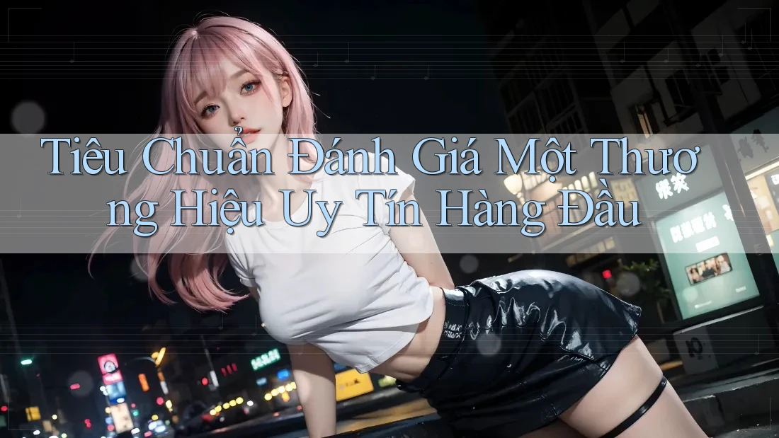 Tiêu Chuẩn Đánh Giá Một Thương Hiệu Uy Tín Hàng Đầu