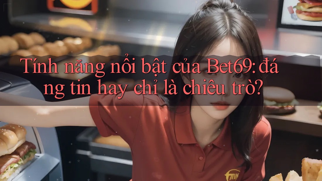 Tính năng nổi bật của Bet69: đáng tin hay chỉ là chiêu trò? Tính năng nổi bật của Bet69: đáng tin hay chỉ là chiêu trò?