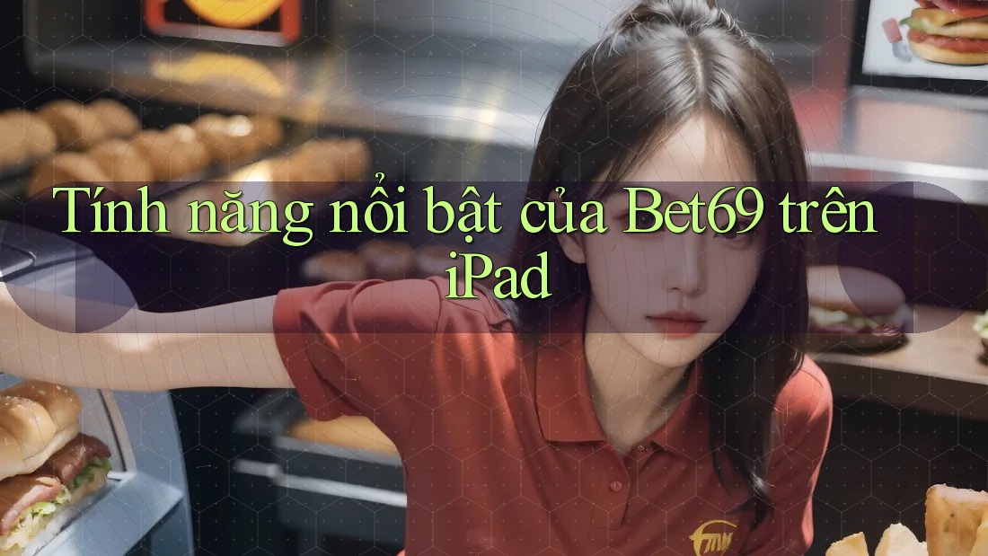 Tính năng nổi bật của Bet69 trên iPad Tính năng nổi bật của Bet69 trên iPad