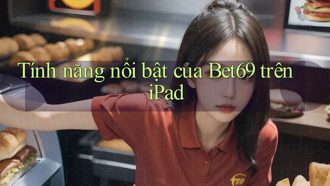 Tính năng nổi bật của Bet69 trên iPad Tính năng nổi bật của Bet69 trên iPad