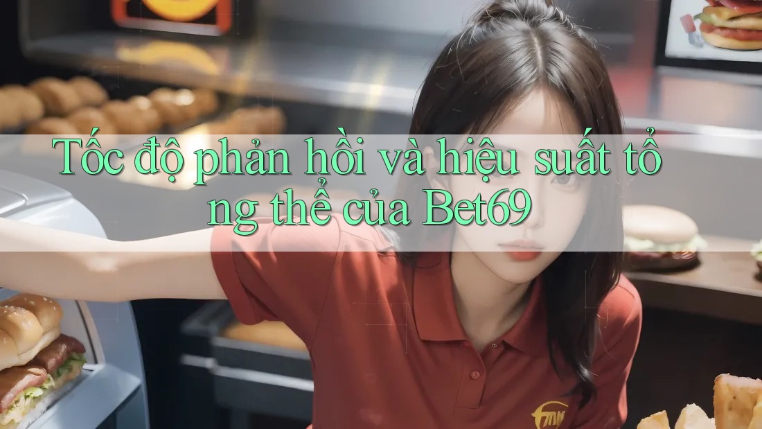 Tốc độ phản hồi và hiệu suất tổng thể của Bet69