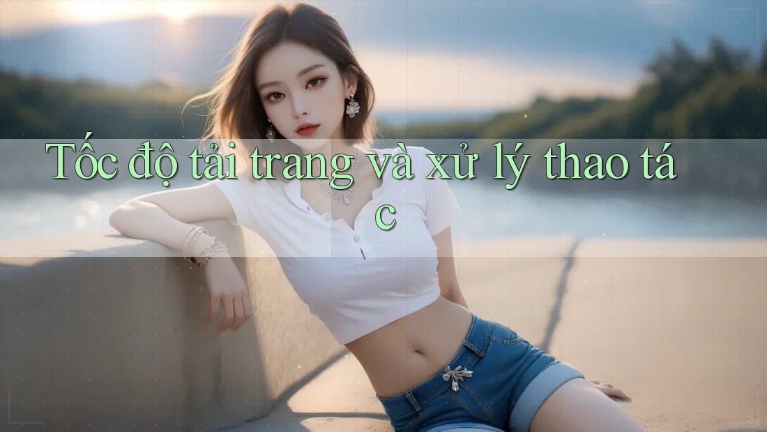 Tốc độ tải trang và xử lý thao tác Tốc độ tải trang và xử lý thao tác