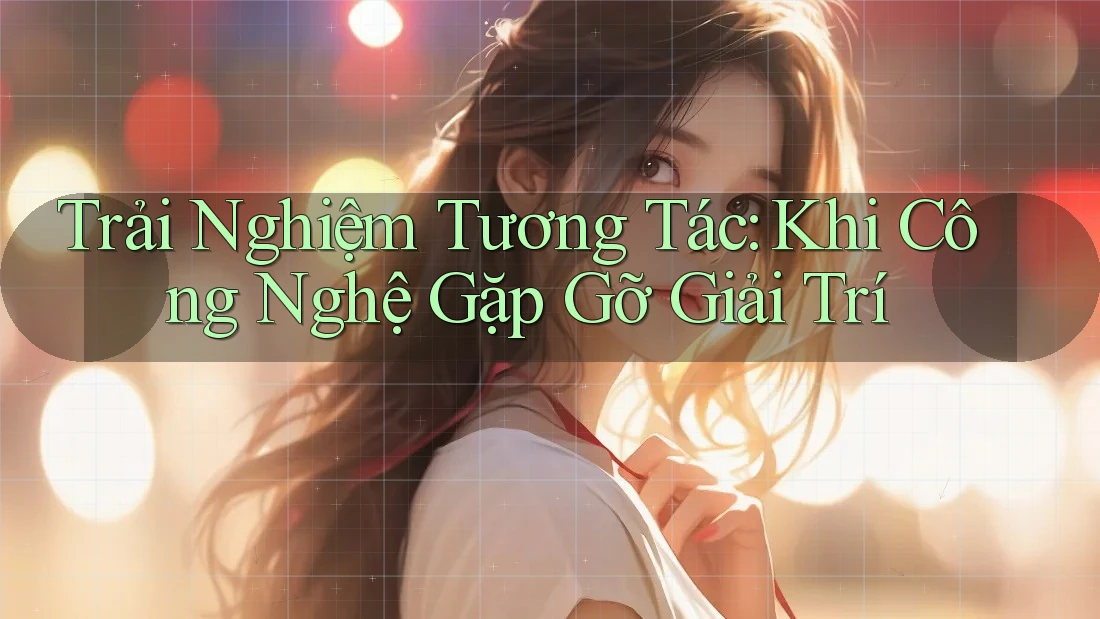 Trải Nghiệm Tương Tác: Khi Công Nghệ Gặp Gỡ Giải Trí Trải Nghiệm Tương Tác: Khi Công Nghệ Gặp Gỡ Giải Trí