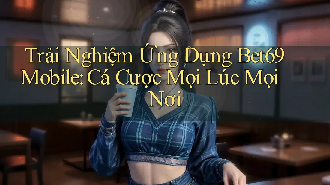 Trải Nghiệm Ứng Dụng Bet69 Mobile: Cá Cược Mọi Lúc Mọi Nơi