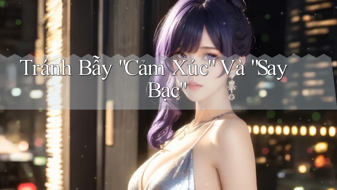 Tránh Bẫy “Cảm Xúc” Và “Say Bạc”