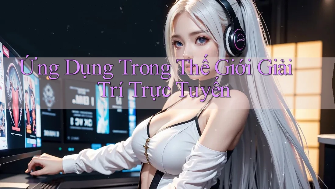 Ứng Dụng Trong Thế Giới Giải Trí Trực Tuyến