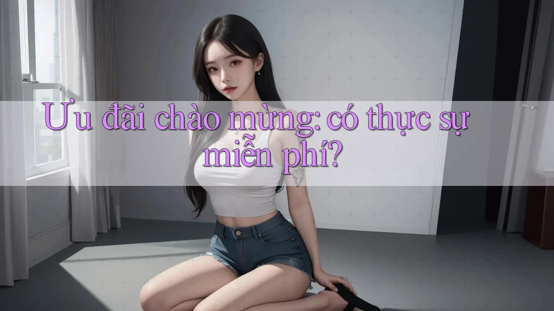 Ưu đãi chào mừng: có thực sự miễn phí? Ưu đãi chào mừng: có thực sự miễn phí?