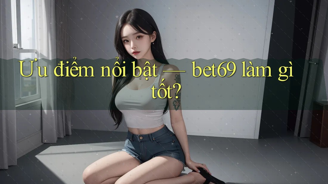 Ưu điểm nổi bật — bet69 làm gì tốt? Ưu điểm nổi bật — bet69 làm gì tốt?