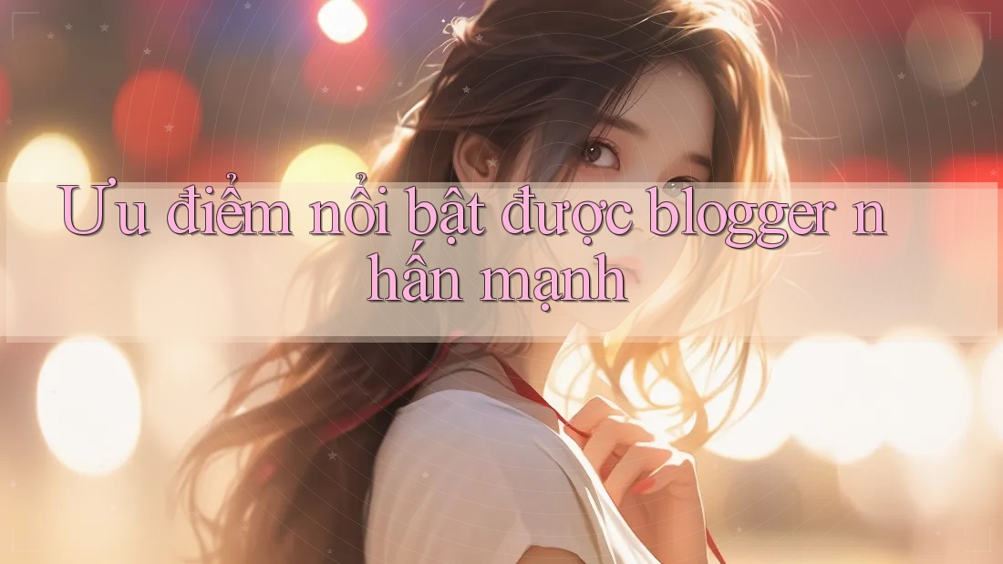 Ưu điểm nổi bật được blogger nhấn mạnh Ưu điểm nổi bật được blogger nhấn mạnh