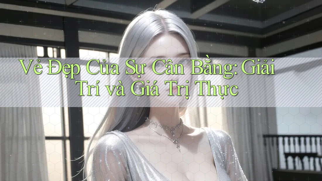 Vẻ Đẹp Của Sự Cân Bằng: Giải Trí và Giá Trị Thực Vẻ Đẹp Của Sự Cân Bằng: Giải Trí và Giá Trị Thực