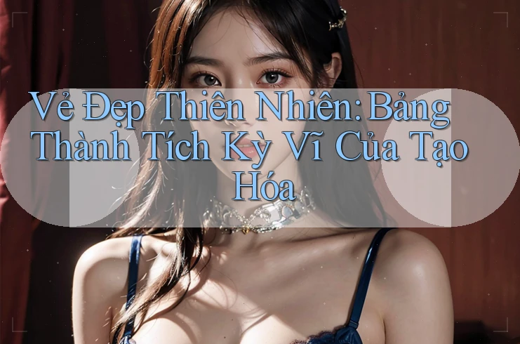 Vẻ Đẹp Thiên Nhiên: Bảng Thành Tích Kỳ Vĩ Của Tạo Hóa Vẻ Đẹp Thiên Nhiên: Bảng Thành Tích Kỳ Vĩ Của Tạo Hóa