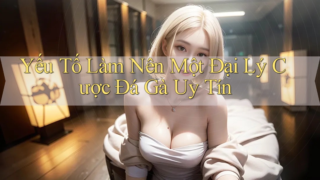 Yếu Tố Làm Nên Một Đại Lý Cược Đá Gà Uy Tín
